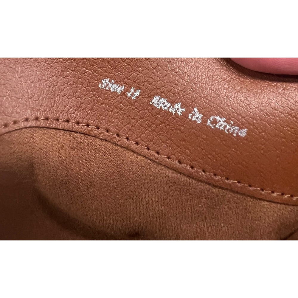 Dolce Vita Nestly Boots Brown Suede Pointed Toe Western Boho‎ Style Women's 11 - Picture 9 of 10